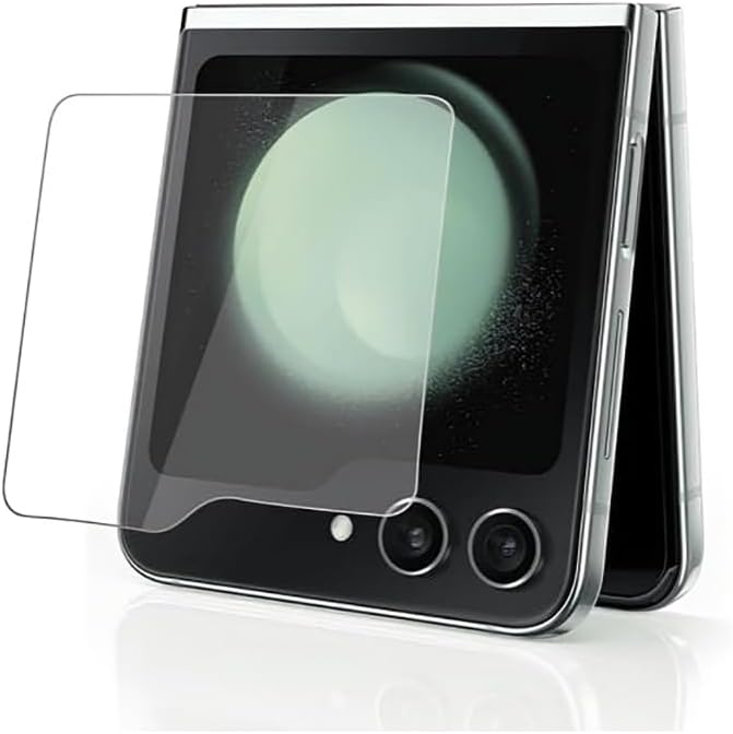 (Lot de 2) Protecteur d'écran en verre trempé pour Samsung Galaxy Z Flip 6 5G (Lot de 2) Protecteur d'écran en verre trempé pour Samsung Galaxy Z Flip 6 5G